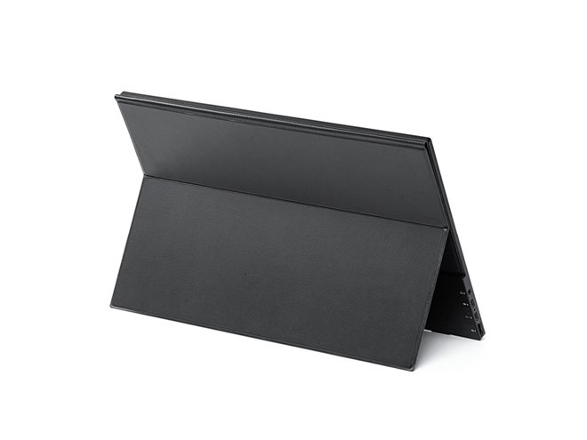 サンワサプライ 400-LCD002 Type-C対応15.6型モバイルモニター サンワ、Type-C接続対応の15.6型モバイルモニター「400-LCD002