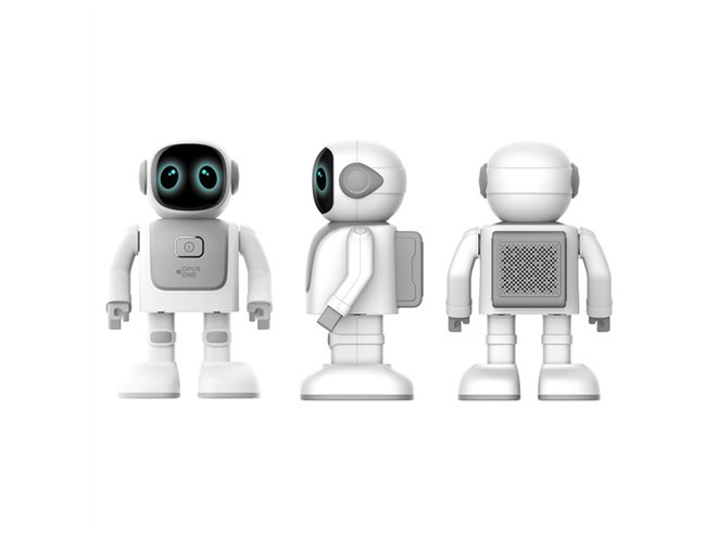 曲調に合わせてダンス、Bluetooth対応の踊るロボットスピーカー