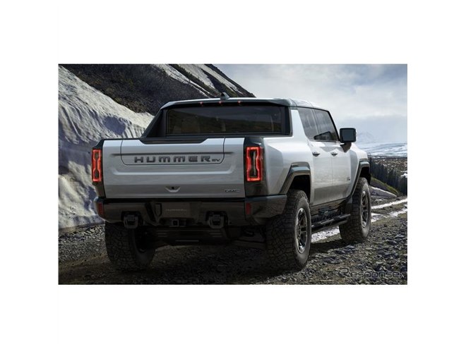 ハマー、10年ぶりにEVで復活…1000馬力の高性能ピックアップトラックに