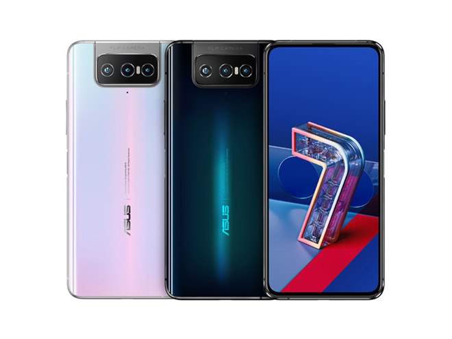 ASUS、3眼フリップカメラ搭載のSIMフリー5Gスマホ「ZenFone 7/7 Pro」 - 価格.com