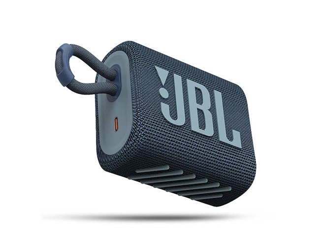 JBL、ファブリック素材を採用したポータブルBluetoothスピーカー