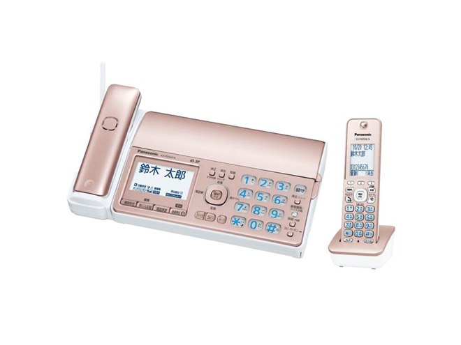 パナソニック KX-PD-102D Amazon.co.jp: パナソニック おたっくす デジタルコードレスFAX 親機