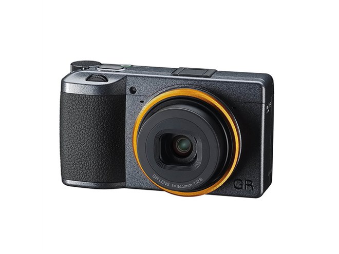 リコー、特別仕様モデル「RICOH GR III Street Edition」を3/31
