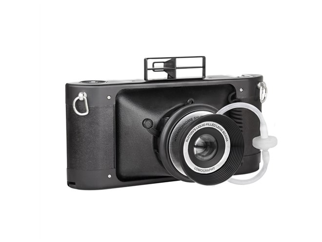 コーヒーや緑茶を注入して刺激的な撮影」サットンレンズ搭載35mm