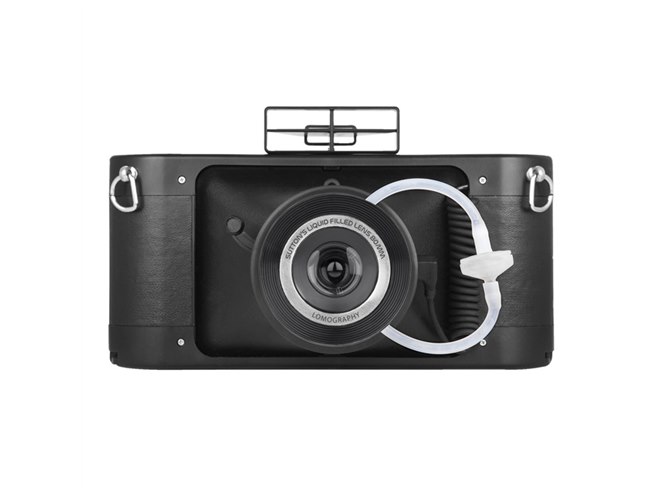 コーヒーや緑茶を注入して刺激的な撮影」サットンレンズ搭載35mm