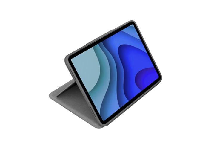 ロジクール、11型「iPad Pro」対応のキーボード一体型ケースなど