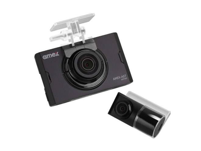 ドライブレコーダー前後カメラfullHD200万画素 AMEX-A07W 黒 Amazon.co.jp: 【青木製作所】 AMEX プレミアムスタンダードモデル