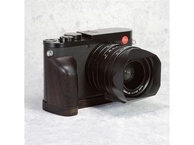 焦点工房、「カメラウッドグリップ」ライカM/Q用2種とFUJIFILM GFX 50R  