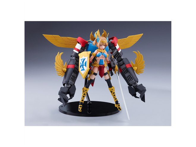 70年代「合体」プラモが復活、合体ロボット＋美少女の「合体