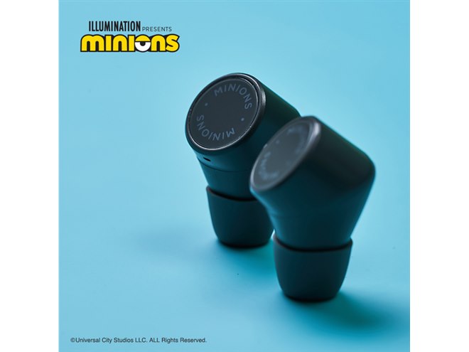 IRIVER、「ミニオンズ」コラボの完全ワイヤレスイヤホンを10/30