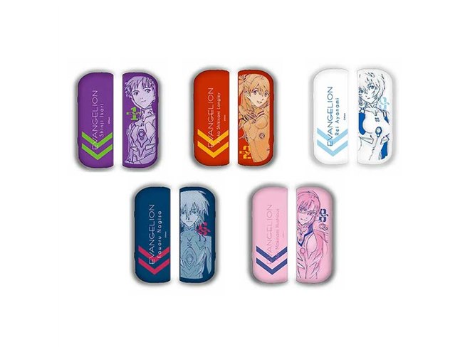 エヴァ」コラボのIQOS 3 DUO（アイコス 3 デュオ）対応ハードケースが