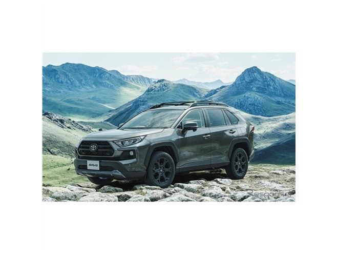 トヨタ RAV4 特別仕様車、ファルケン「ワイルドピーク」を新車装着