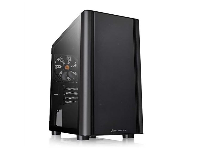 Thermaltake、ミニタワー型PCケース「S100 TG」「V150 TG