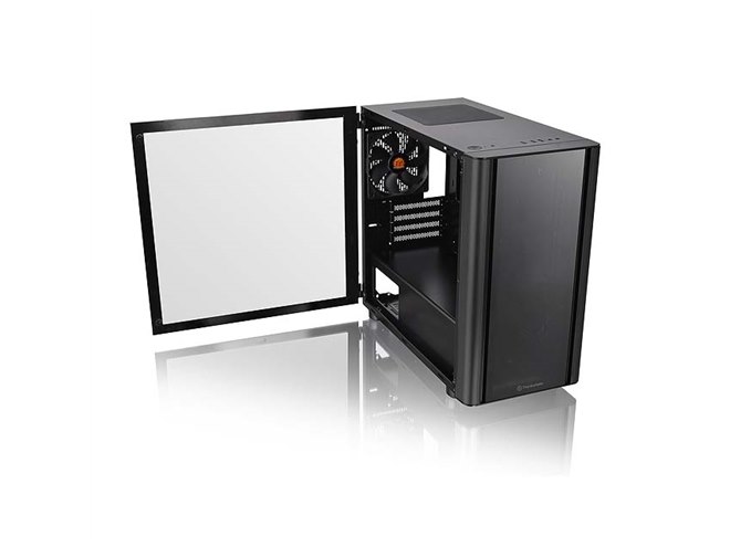Thermaltake ミニタワー型PCケース S100 TG ブラック S100 TGシリーズ | Thermaltake ミニタワー型PCケース | 株式