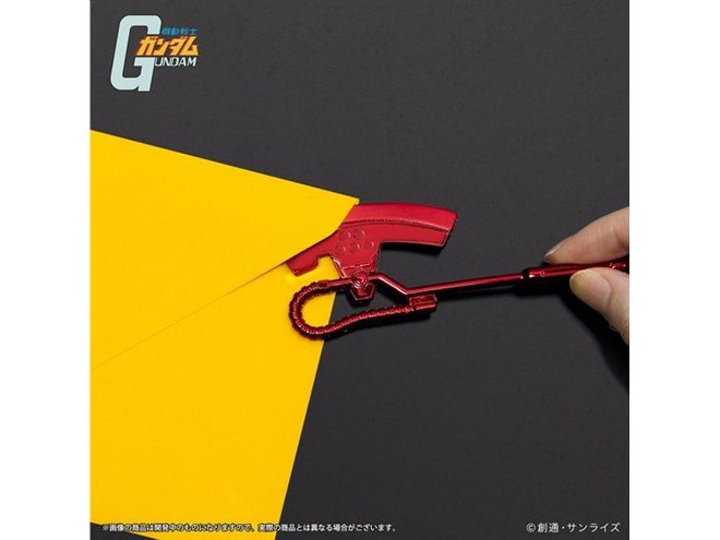 新品】ガンダムアームズボールペン 販売 シャア専用ザク ヒート