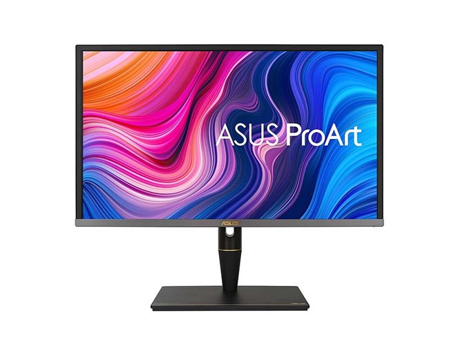 ASUS、クリエイター向け27型4K液晶ディスプレイ「ProArt PA27UCX