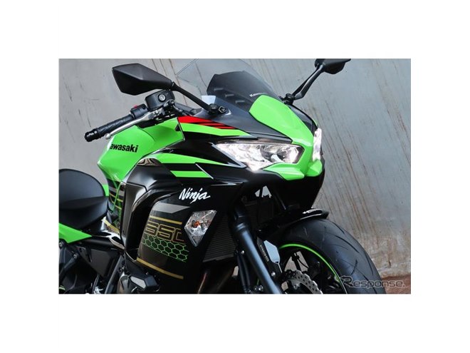 浦島ライダーの2輪体験記】カワサキ Ninja650 は、実直なスポーツ