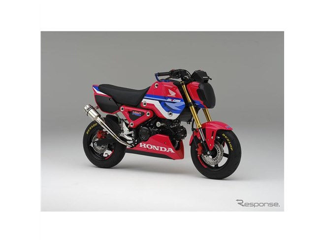 ホンダ グロム 新型、日本導入発表はレースベース車から - 価格.com