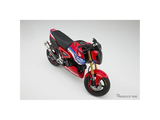 ホンダ グロム 新型、日本導入発表はレースベース車から - 価格.com