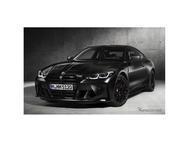 BMW M4 新型、510馬力「コンペティション」がKithとコラボ…世界