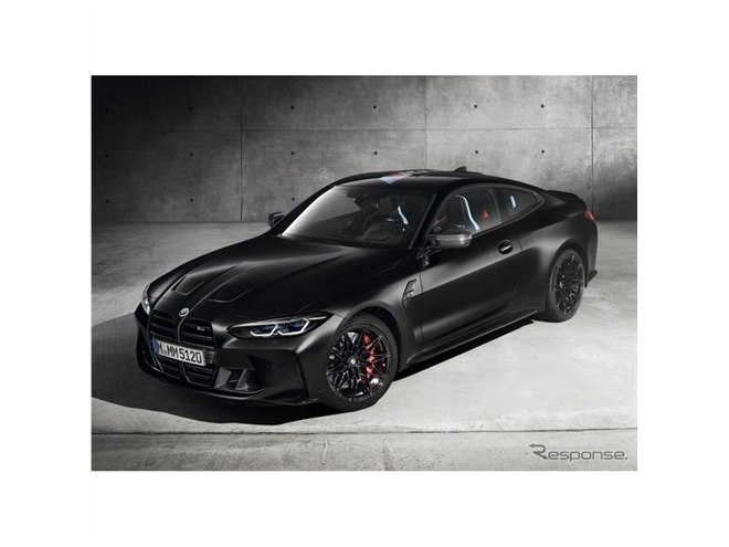 BMW M4 新型、510馬力「コンペティション」がKithとコラボ…世界限定150