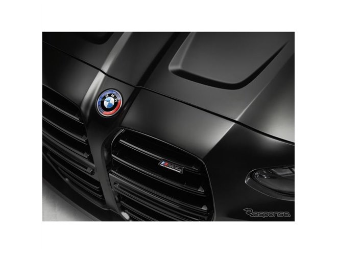 BMW M4 新型、510馬力「コンペティション」がKithとコラボ…世界
