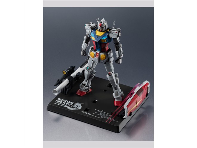 GUNDAM FACTORY YOKOHAMA」RX-78F00 ガンダムが「超合金」ブランドで登場 - 価格.com