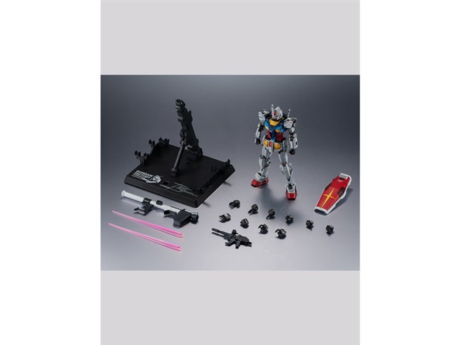 GUNDAM FACTORY YOKOHAMA」RX-78F00 ガンダムが「超合金」ブランドで