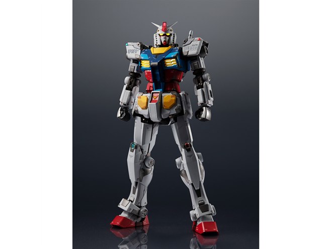 GUNDAM FACTORY YOKOHAMA」RX-78F00 ガンダムが「超合金 GUNDAM FACTORY YOKOHAMA」RX-78F00 ガンダムが「超合金