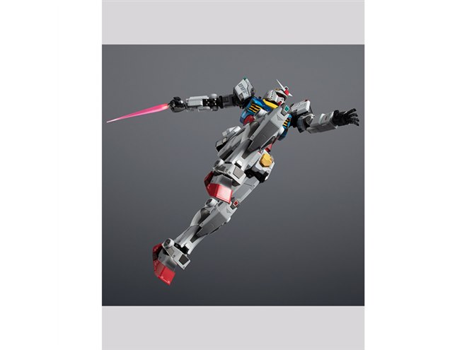 GUNDAM FACTORY YOKOHAMA」RX-78F00 ガンダムが「超合金