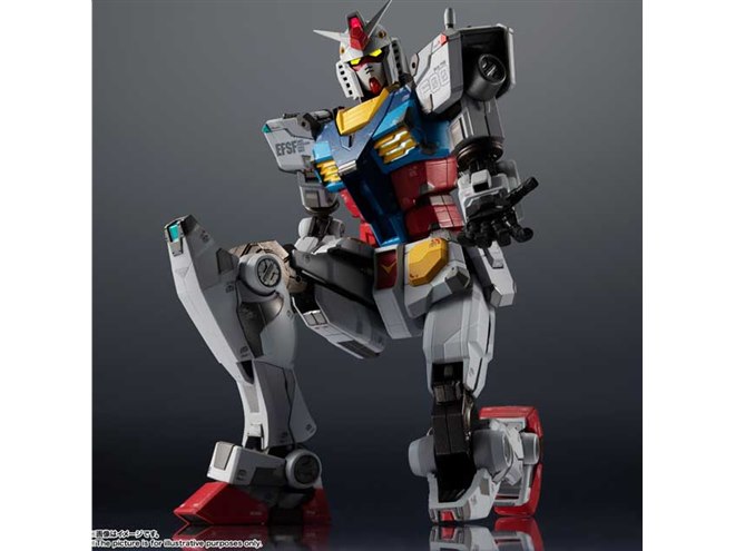 GUNDAM FACTORY YOKOHAMA」RX-78F00 ガンダムが「超合金」ブランドで登場 - 価格.com