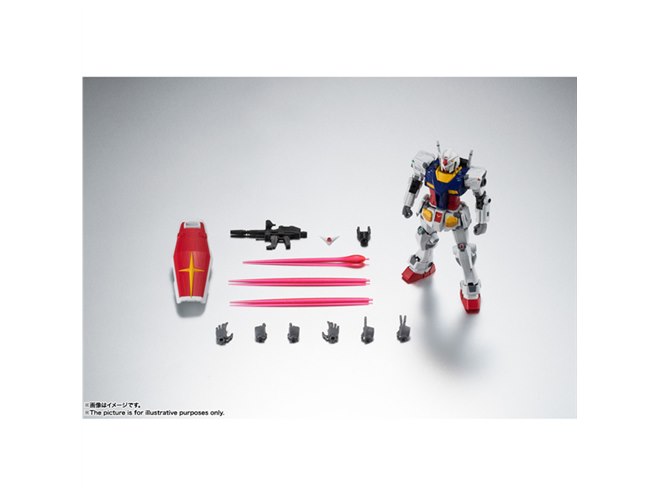 3,850円、バンダイ「ROBOT魂 ＜SIDE MS＞ RX-78F00 ガンダム」が12月