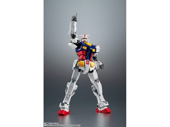 3,850円、バンダイ「ROBOT魂 ＜SIDE MS＞ RX-78F00 ガンダム」が