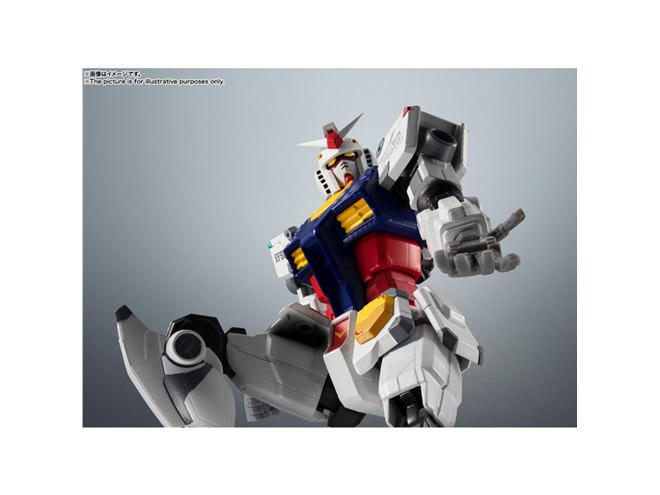 3,850円、バンダイ「ROBOT魂 ＜SIDE MS＞ RX-78F00 ガンダム」が