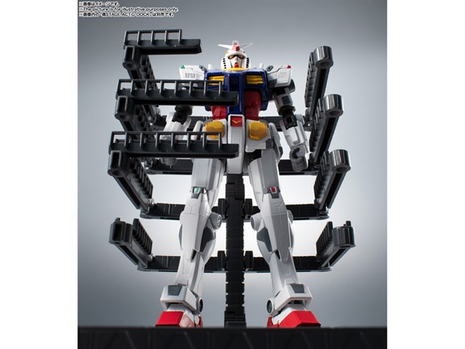 3,850円、バンダイ「ROBOT魂 ＜SIDE MS＞ RX-78F00 ガンダム」が
