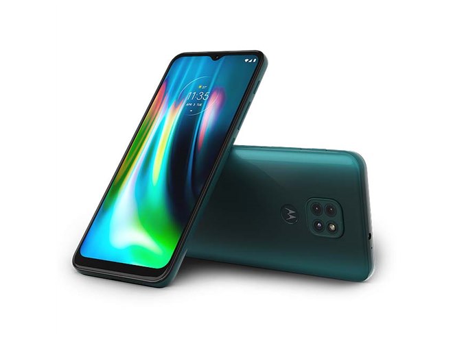 【SIMフリー】 moto g9 play XT2083-3 本体 動作確認済み モトローラ、24,800円でトリプルカメラ搭載の6.5型スマホ「moto g9