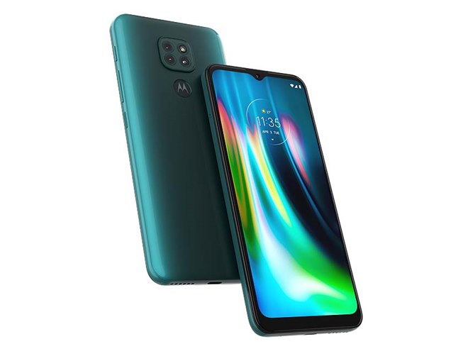 モトローラ、24,800円でトリプルカメラ搭載の6.5型スマホ「moto g9