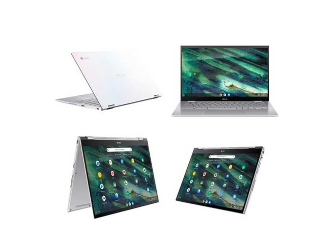 ASUS、第10世代Core搭載のフリップ式モデル「Chromebook Flip