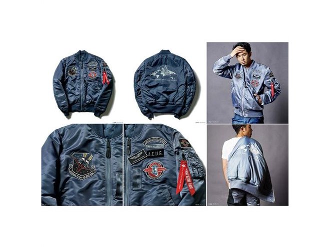 機動戦士Zガンダム」35周年記念MA-1など、ALPHAコラボジャケットが予約