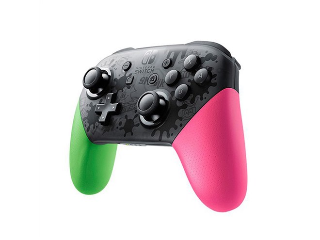 Nintendo Switch用「スプラトゥーン2 すぐに遊べる Proコントローラー