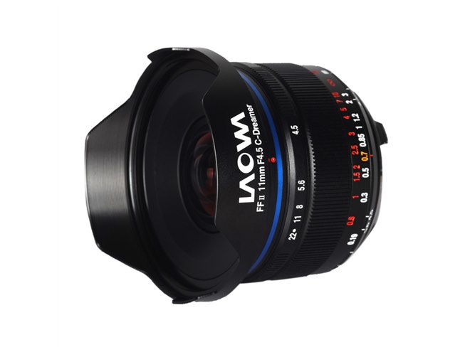 LAOWA、超広角126度のフルサイズミラーレス用レンズ「11mm F4.5