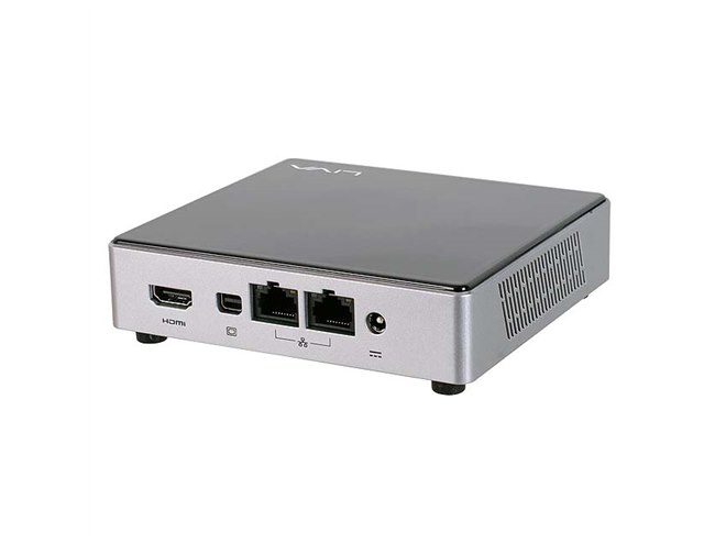 ECS、容積0.5Lの小型デスクトップパソコン「LIVA Z3 Plus