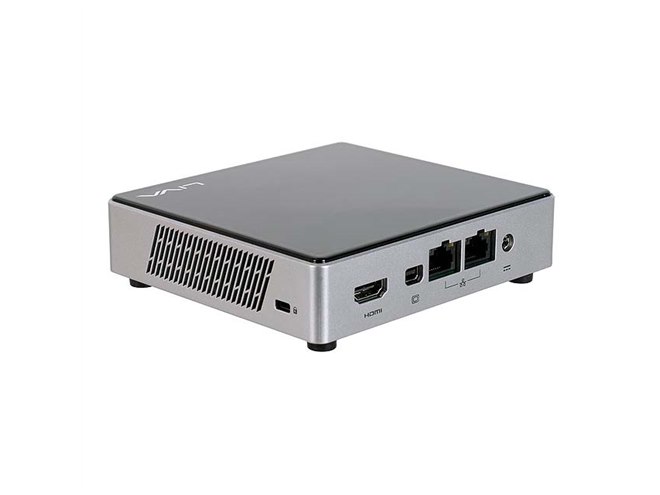 ECS、容積0.5Lの小型デスクトップパソコン「LIVA Z3 Plus