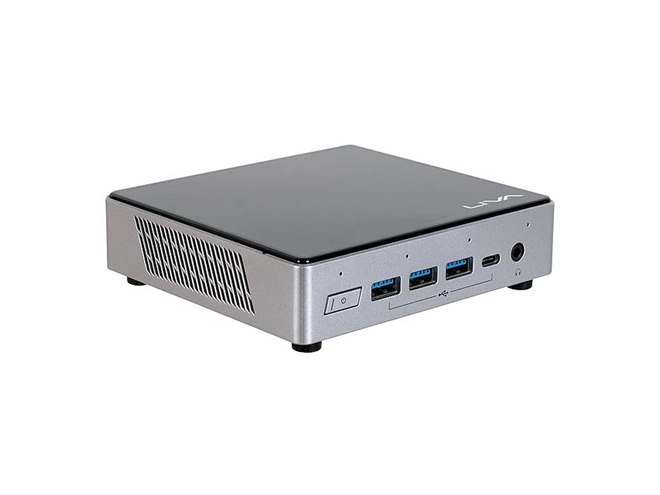 ECS、容積0.5Lの小型デスクトップパソコン「LIVA Z3 Plus