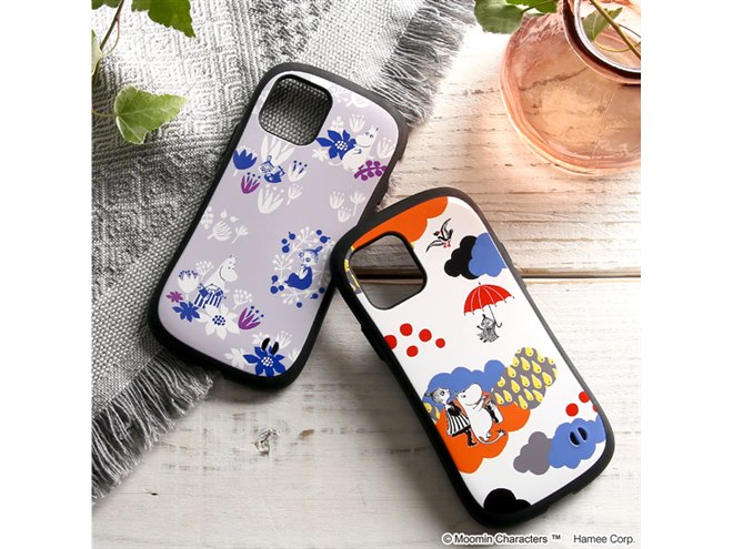 アイケア mimimi12jp Hamee、「ムーミン」デザインなどiPhone 12/12 mini/12 Pro用ケース4種