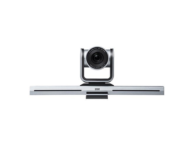 Webカメラ10倍ズーム搭載会議用カメラ サンワサプライ 400-cam082 Webカメラ10倍ズーム搭載会議用カメラ サンワサプライ 400