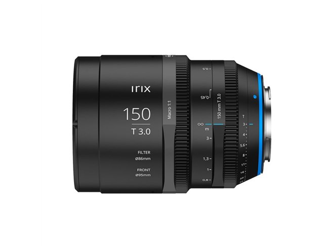 Irix、シネレンズ4製品に「キヤノンRF」用など新マウント3種を追加
