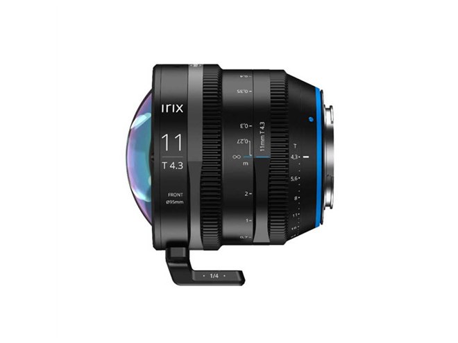 Irix、シネレンズ4製品に「キヤノンRF」用など新マウント3種を追加