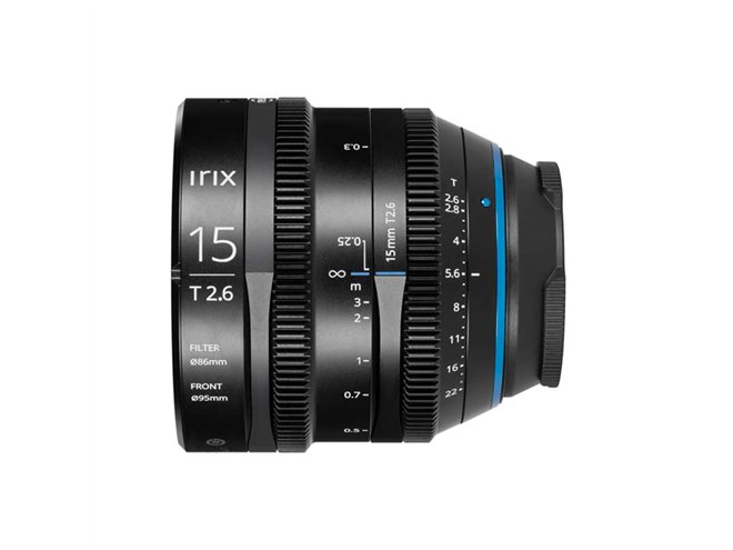 Irix、シネレンズ4製品に「キヤノンRF」用など新マウント3種を追加