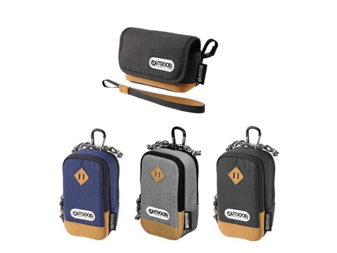 ハクバ、「OUTDOOR PRODUCTS」のコンデジ向けカメラポーチ2種 - 価格.com